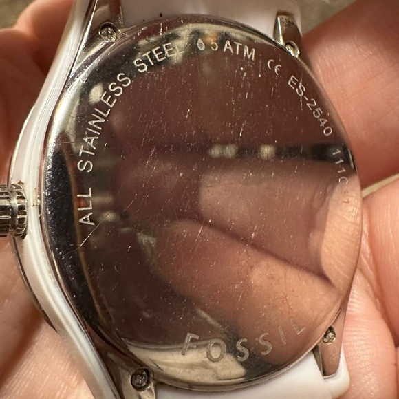 Fossil ES2540 Resin Watch - Picture 4 of 7